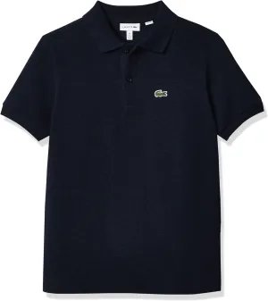 Lacoste Boys' Boy (l1812) Short Sleeve Classic Pique Polo