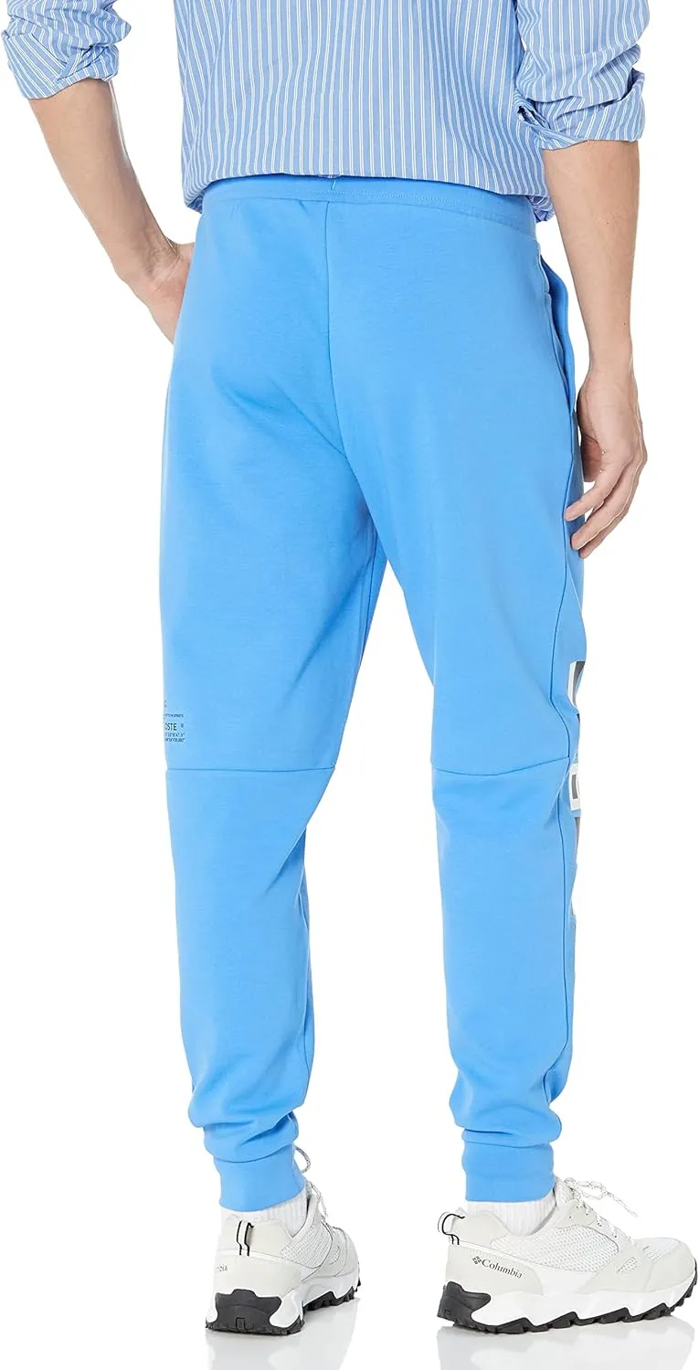 Lacoste Men's Graphic on Right Leg Jogger
