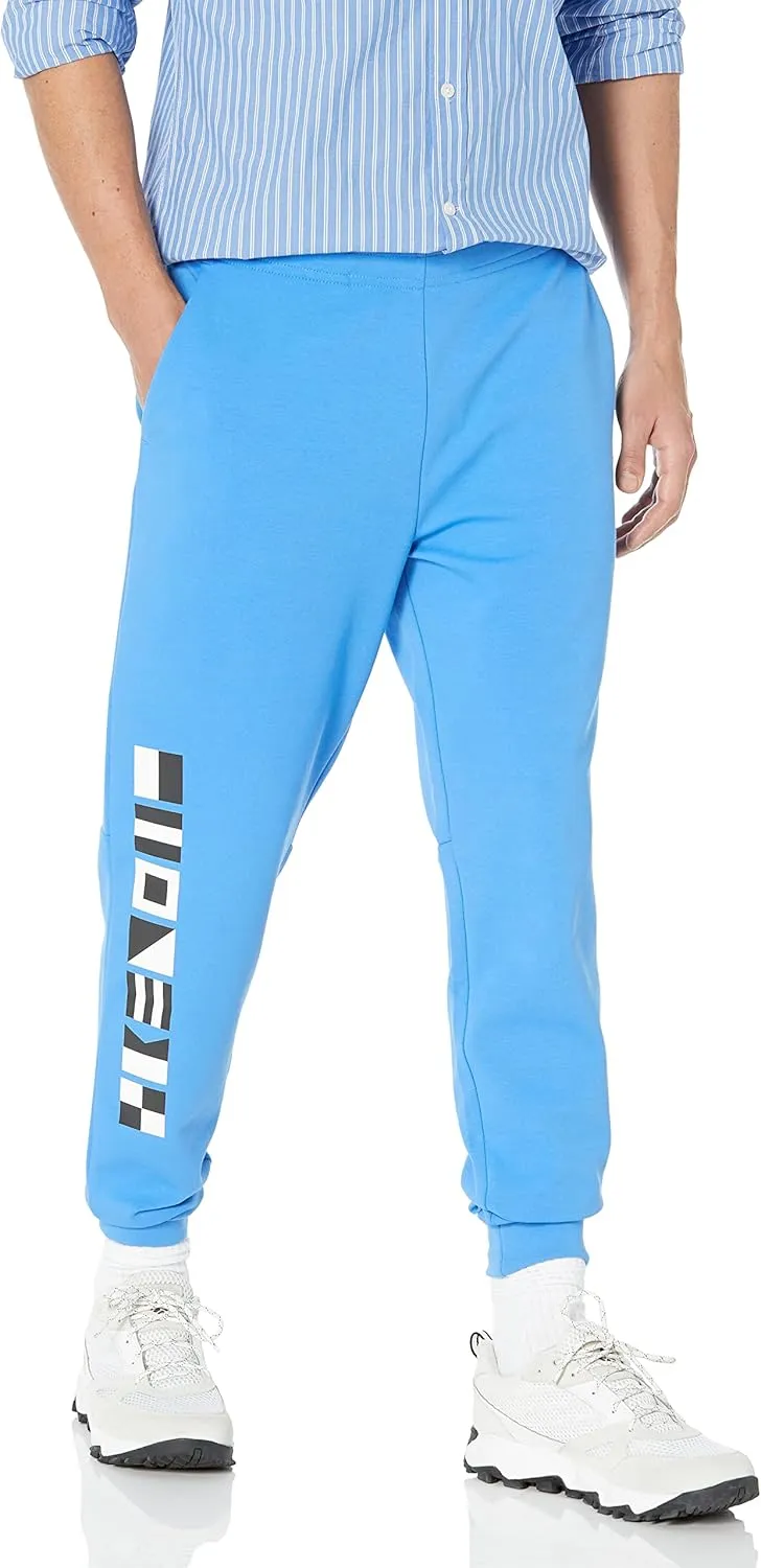 Lacoste Men's Graphic on Right Leg Jogger