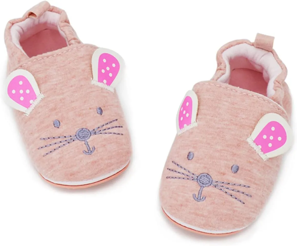 LAFEGEN Baby Boy Girl Walking Shoes Non Slip Soft Sole Infant Toddler Slipper Newborn Moccasins First Walker House Crib Sneaker Shoes