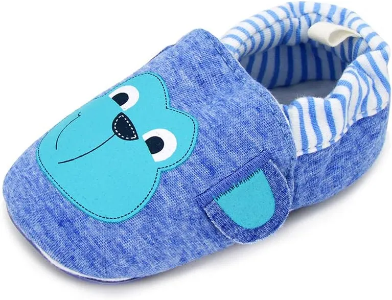 LAFEGEN Baby Boy Girl Walking Shoes Non Slip Soft Sole Infant Toddler Slipper Newborn Moccasins First Walker House Crib Sneaker Shoes
