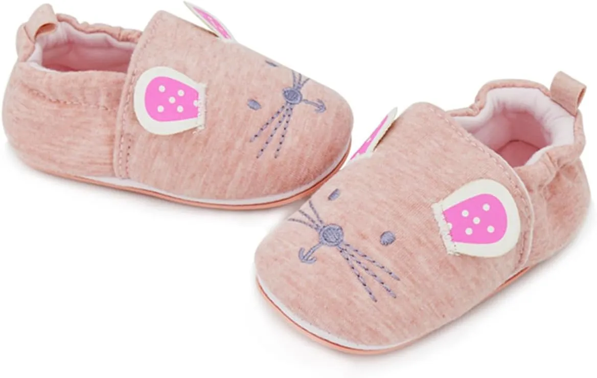LAFEGEN Baby Boy Girl Walking Shoes Non Slip Soft Sole Infant Toddler Slipper Newborn Moccasins First Walker House Crib Sneaker Shoes