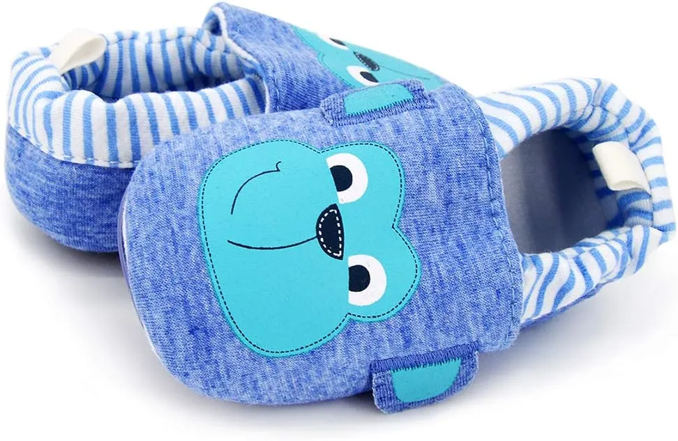 LAFEGEN Baby Boy Girl Walking Shoes Non Slip Soft Sole Infant Toddler Slipper Newborn Moccasins First Walker House Crib Sneaker Shoes