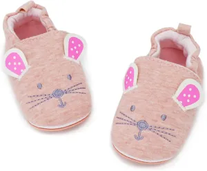 LAFEGEN Baby Boy Girl Walking Shoes Non Slip Soft Sole Infant Toddler Slipper Newborn Moccasins First Walker House Crib Sneaker Shoes
