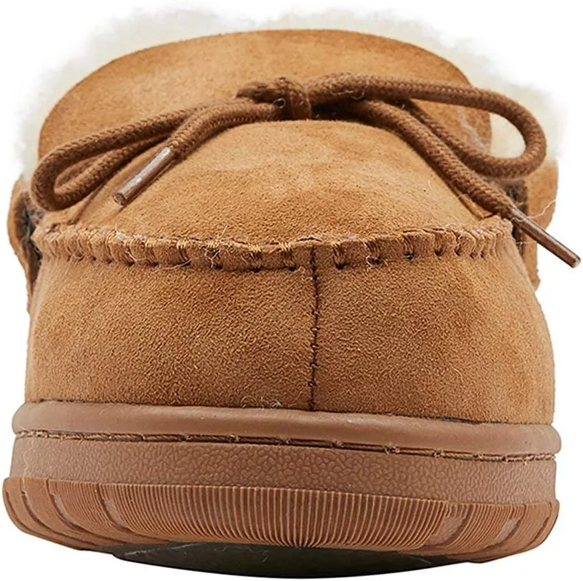 Lamo Men's, Doubleface Moccasin Slipper