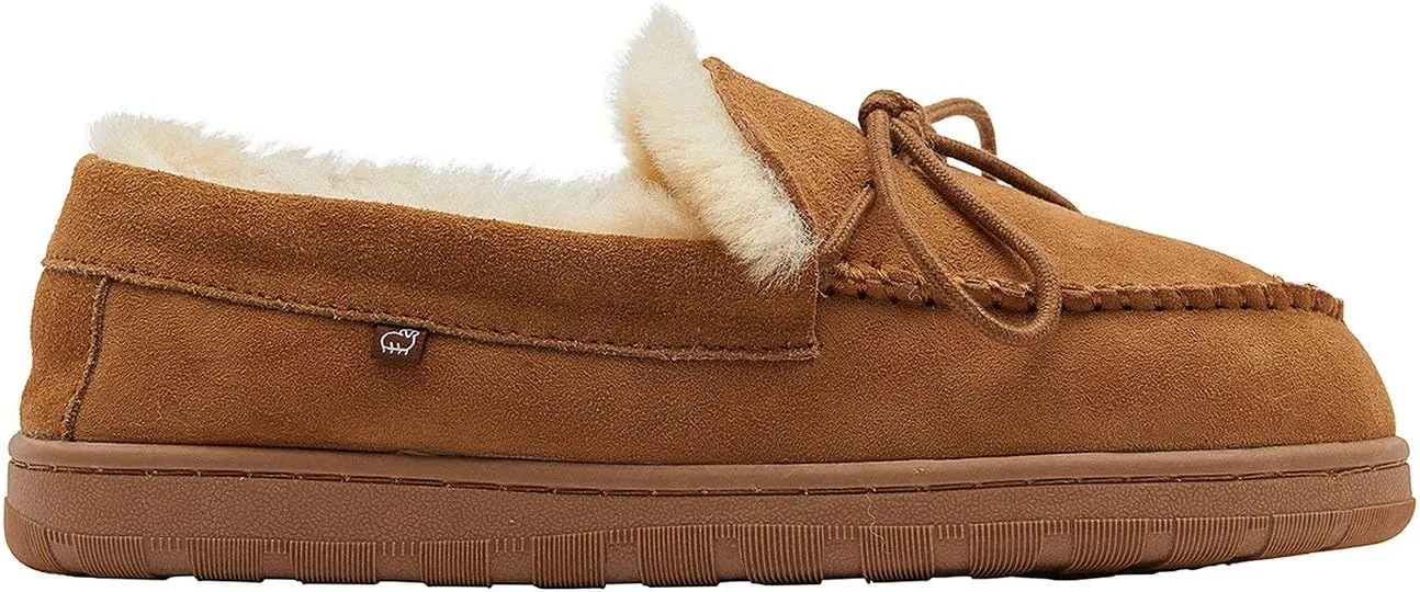 Lamo Men's, Doubleface Moccasin Slipper