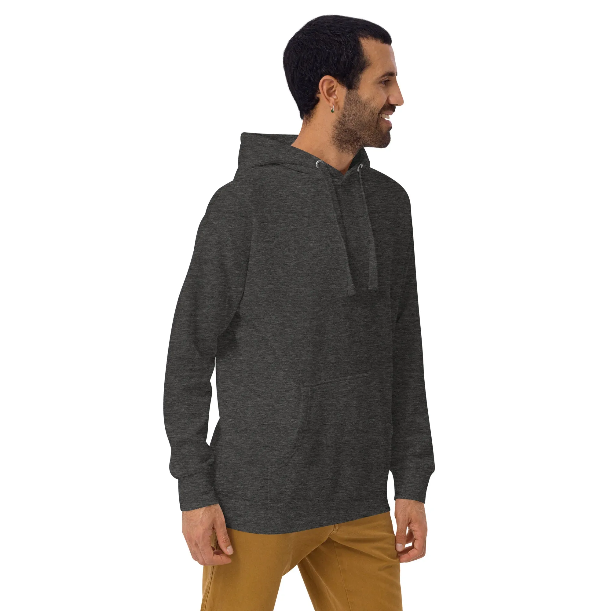 Lanzarote on Ash - Comfy Hoodie