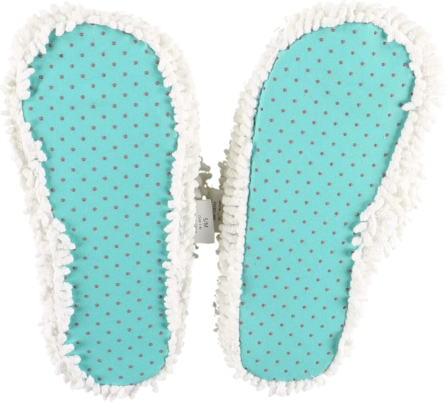 Lazy One Spa Flip-Flop Slippers for Women, Girls' Fuzzy House Slippers