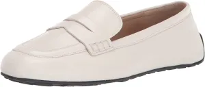 Leather White Toe Slip Sam Bright Squared Flat Edelman Loafers On Impeccable Tucker Fashion Secure transactions