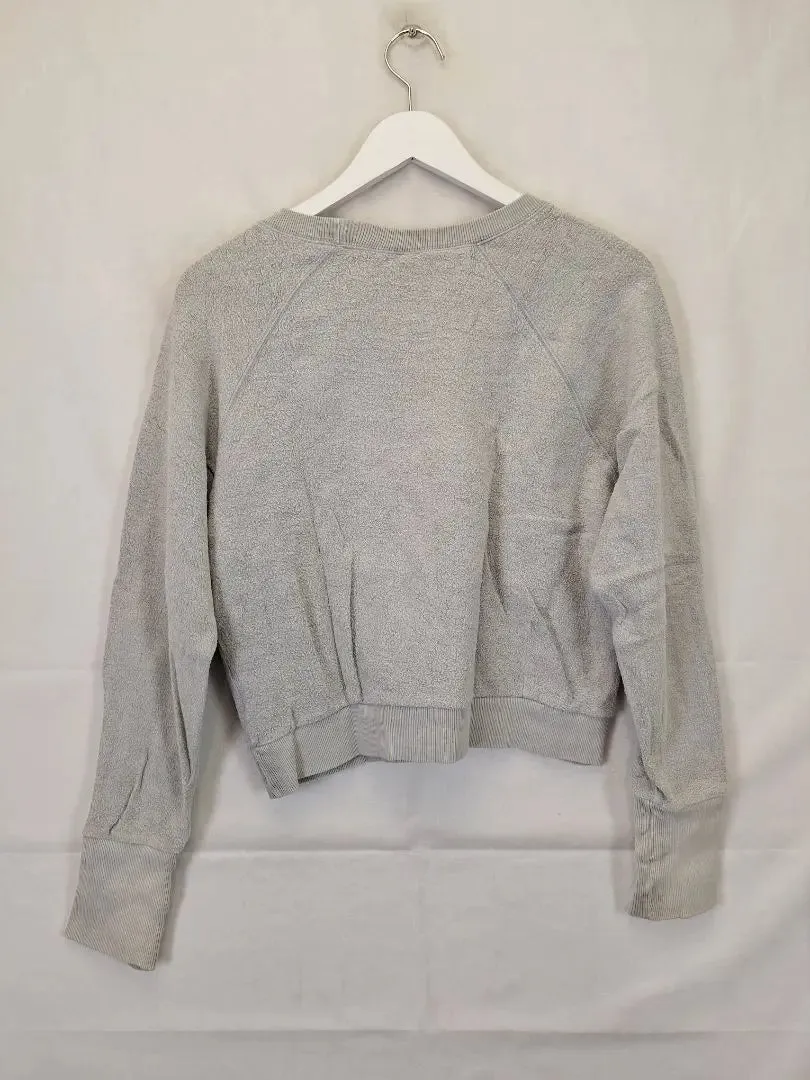 Lee Everyday Charcoal Soft Jumper Size 8
