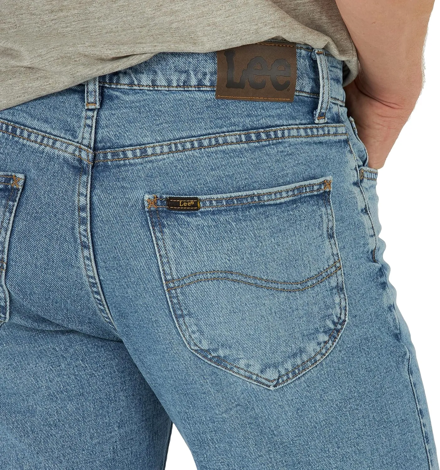 Lee Men's Legendary Relaxed Straight Jean