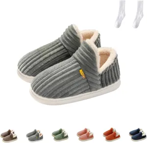 LELEBEAR Pluffi Slipper Booties for Women And Men, Pluffi The Cozy Stylish Slipper, Warm Plush Lining Slippers Shoes Slides