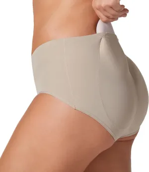 Leonisa Butt Lifting Shapewear Booty Lifting Panties for Women - Shaper Shorts and Boyshort with Butt Pads