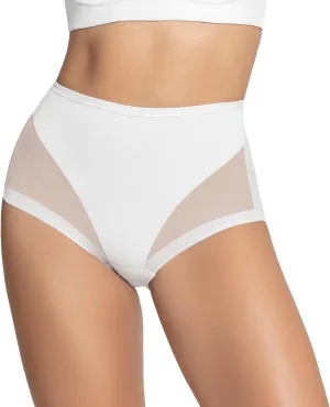Leonisa Invisible High Waisted Tummy Control Underwear - Shapewear Panties For Women
