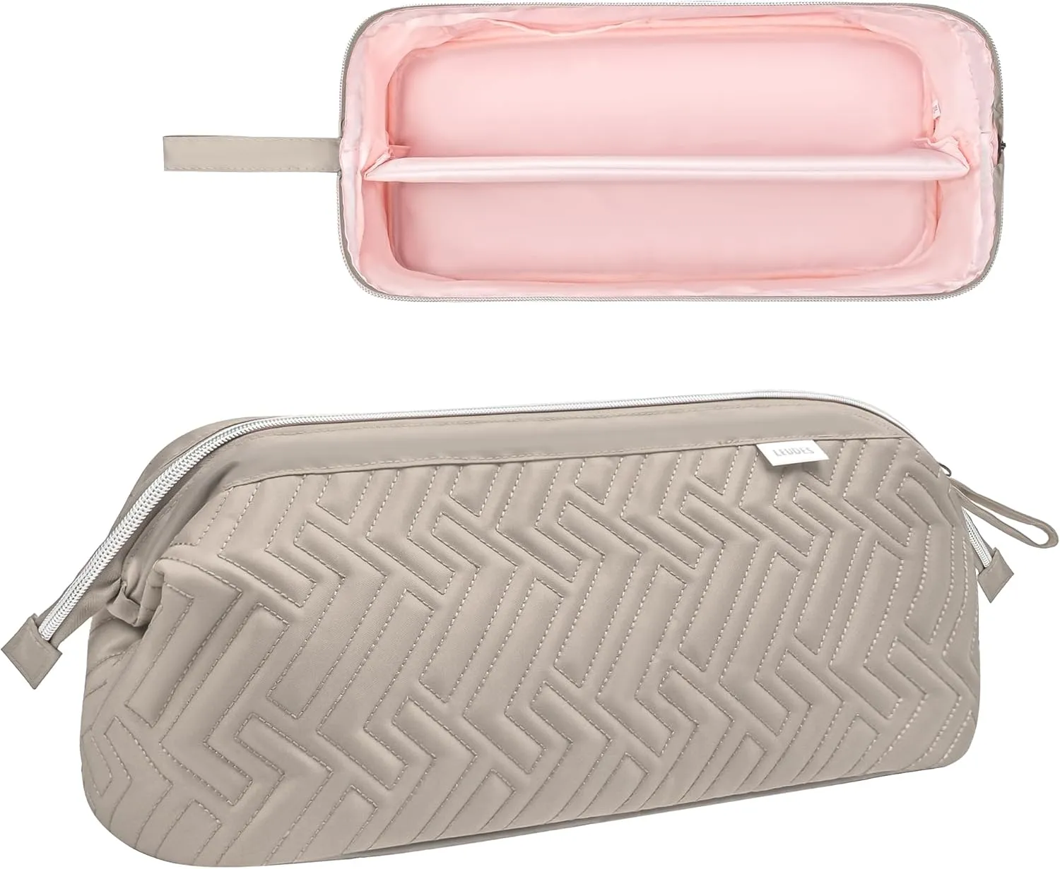 Leudes Hair Tools Travel Bag for Shark Flexstyle Carrying Case Portable Shark Hair Air Wrap Dryer Case Waterproof Dustproof Flat Curling Iron Travel Organizer