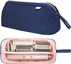 Leudes Hair Tools Travel Bag for Shark Flexstyle Carrying Case Portable Shark Hair Air Wrap Dryer Case Waterproof Dustproof Flat Curling Iron Travel Organizer