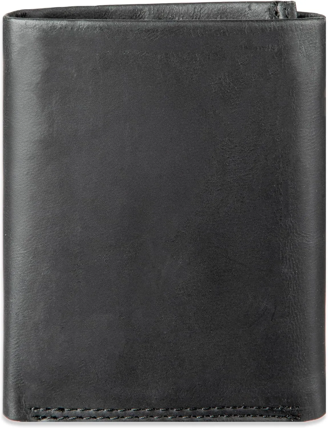 Levi's Men's Trifold Wallet-Sleek and Slim Includes Id Window and Credit Card Holder, Black Xcap, One Size