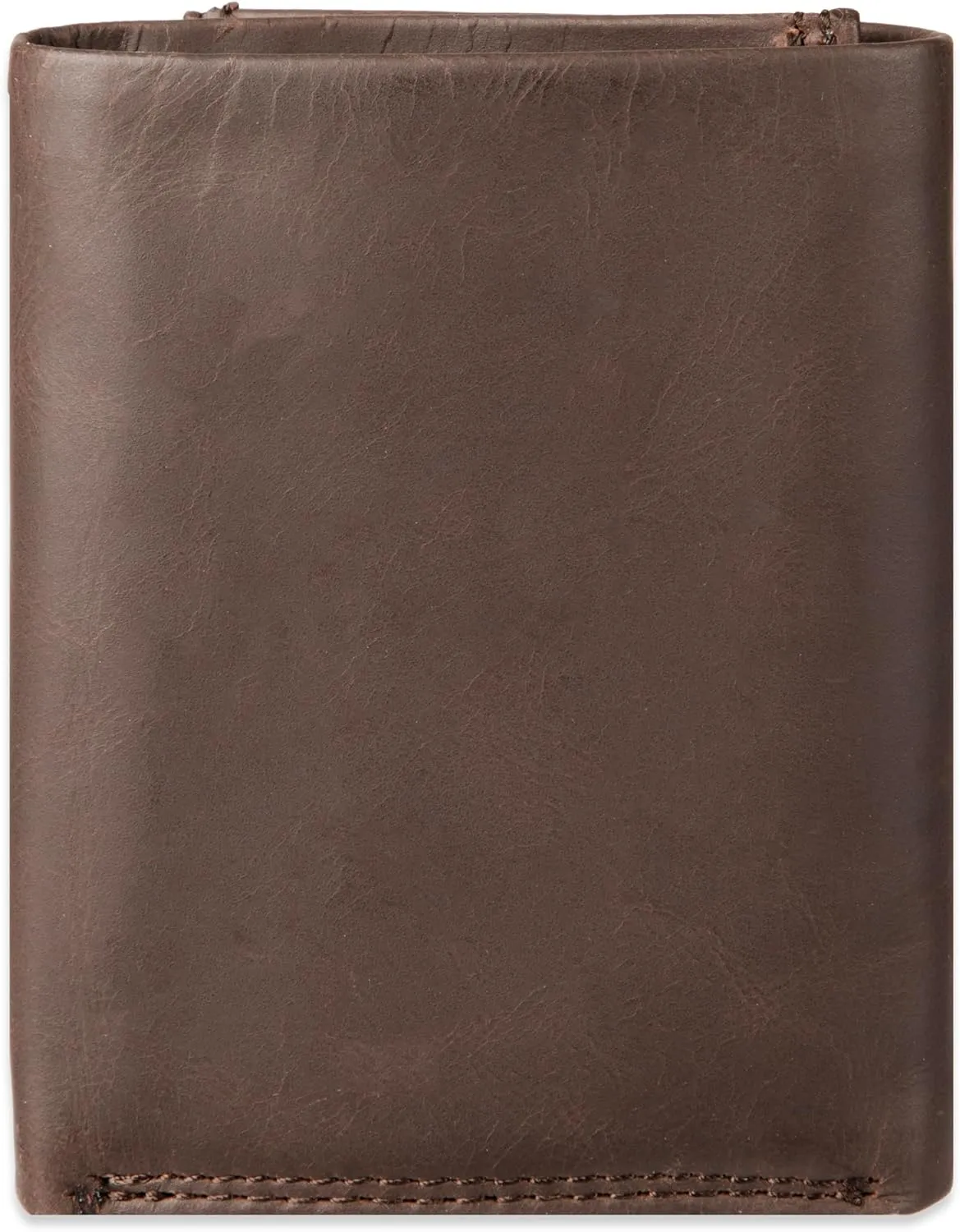 Levi's Men's Trifold Wallet-Sleek and Slim Includes Id Window and Credit Card Holder, Brown Xcap, One Size