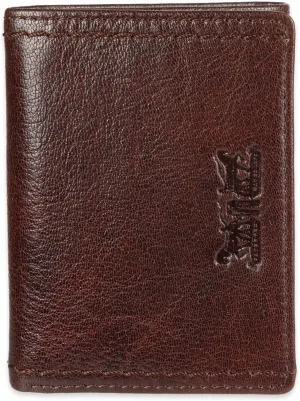 Levi's Men's Trifold Wallet-Sleek and Slim Includes Id Window and Credit Card Holder