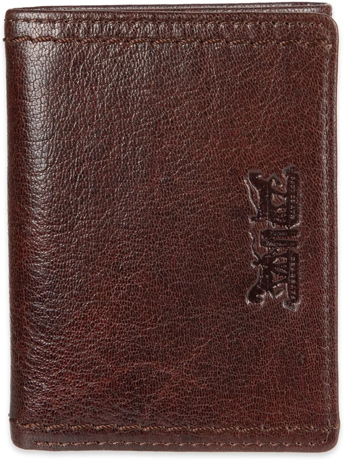 Levi's Men's Trifold Wallet-Sleek and Slim Includes Id Window and Credit Card Holder