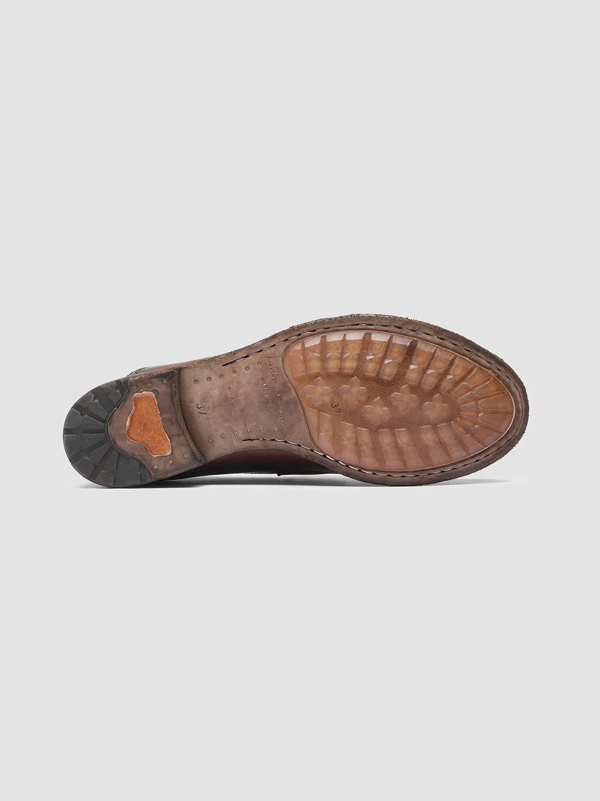LEXIKON 140 - Mocassini Penny Loafer in Pelle Marrone