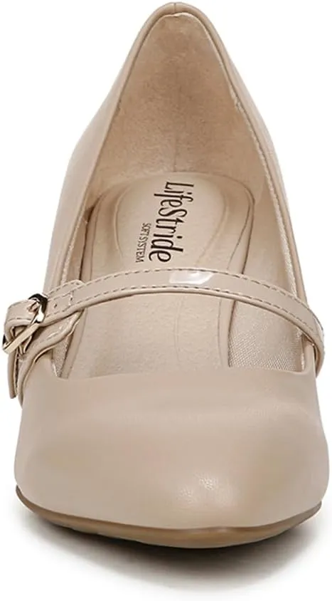 LifeStride Women's Trendy Mary Jane Flat