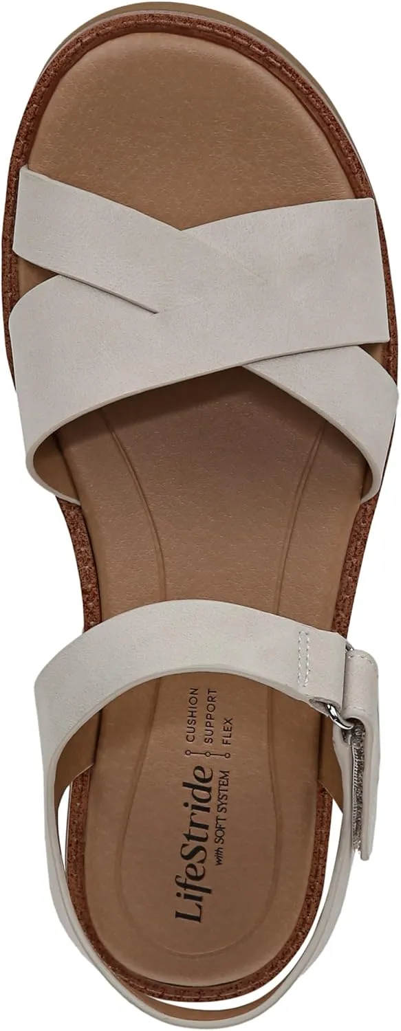 LifeStride Women's Wren Flat Sandal