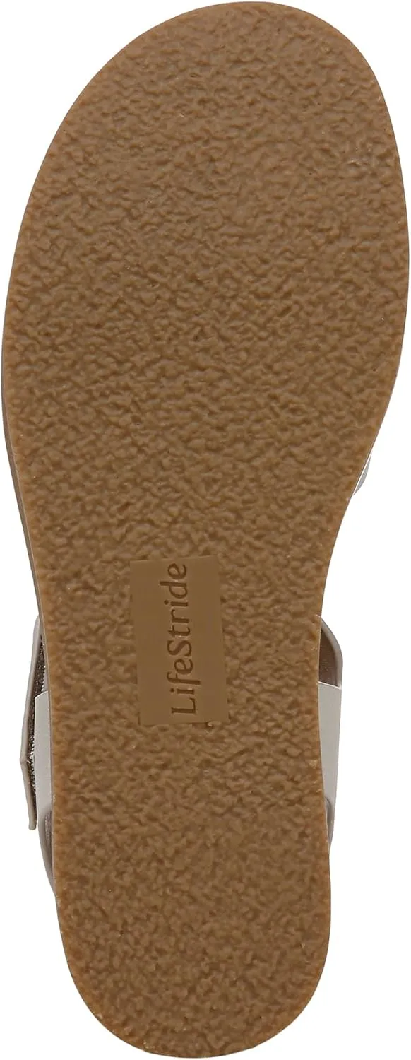 LifeStride Women's Wren Flat Sandal