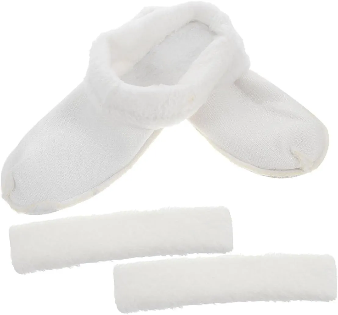 LIFKOME Winter Warm Insoles Plush Pumps Insoles for Clog Boots Removable Liner for Women Furry Clog Inserts Eu