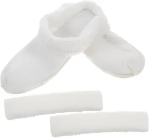 LIFKOME Winter Warm Insoles Plush Pumps Insoles for Clog Boots Removable Liner for Women Furry Clog Inserts Eu