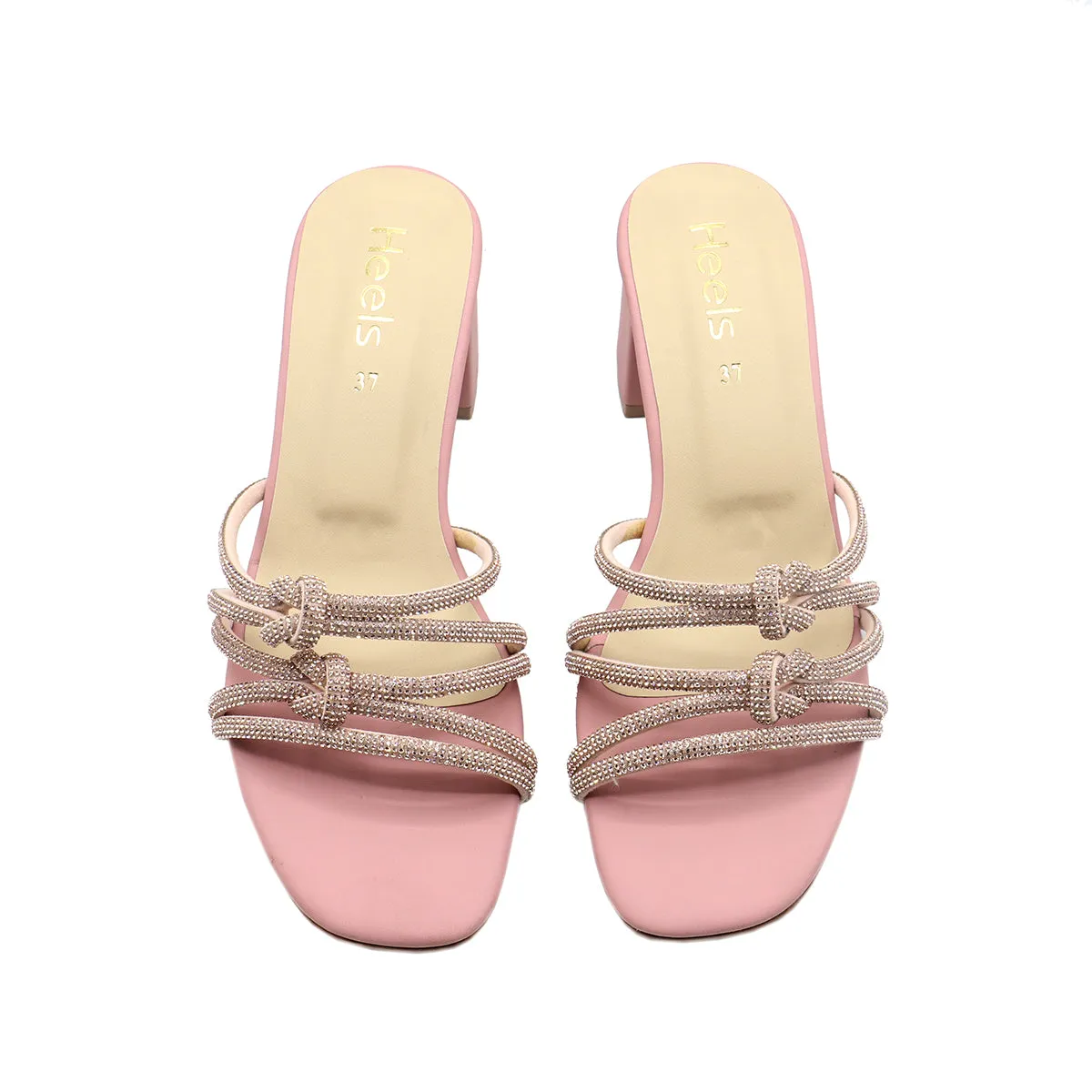 Light Pink Fancy Slipper 045200