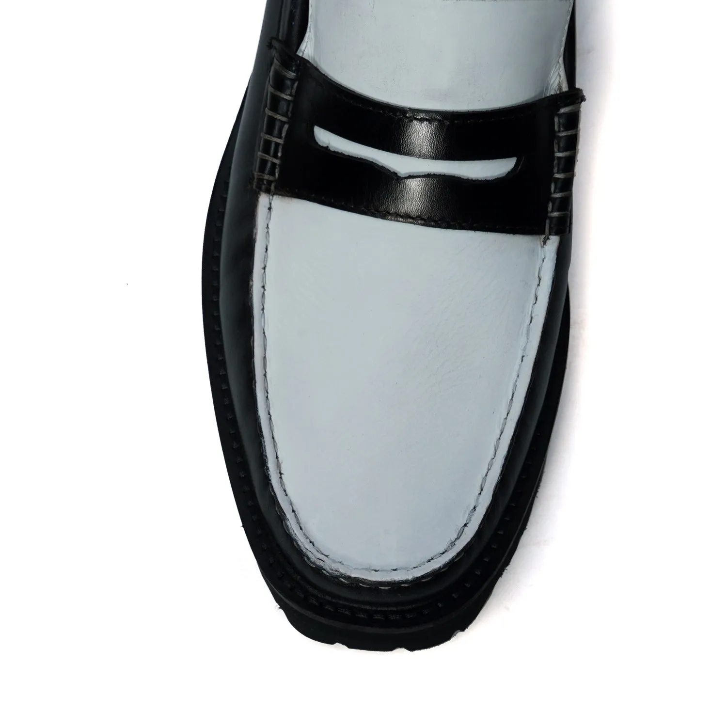 Light-Weight Chunky Sole Loafer