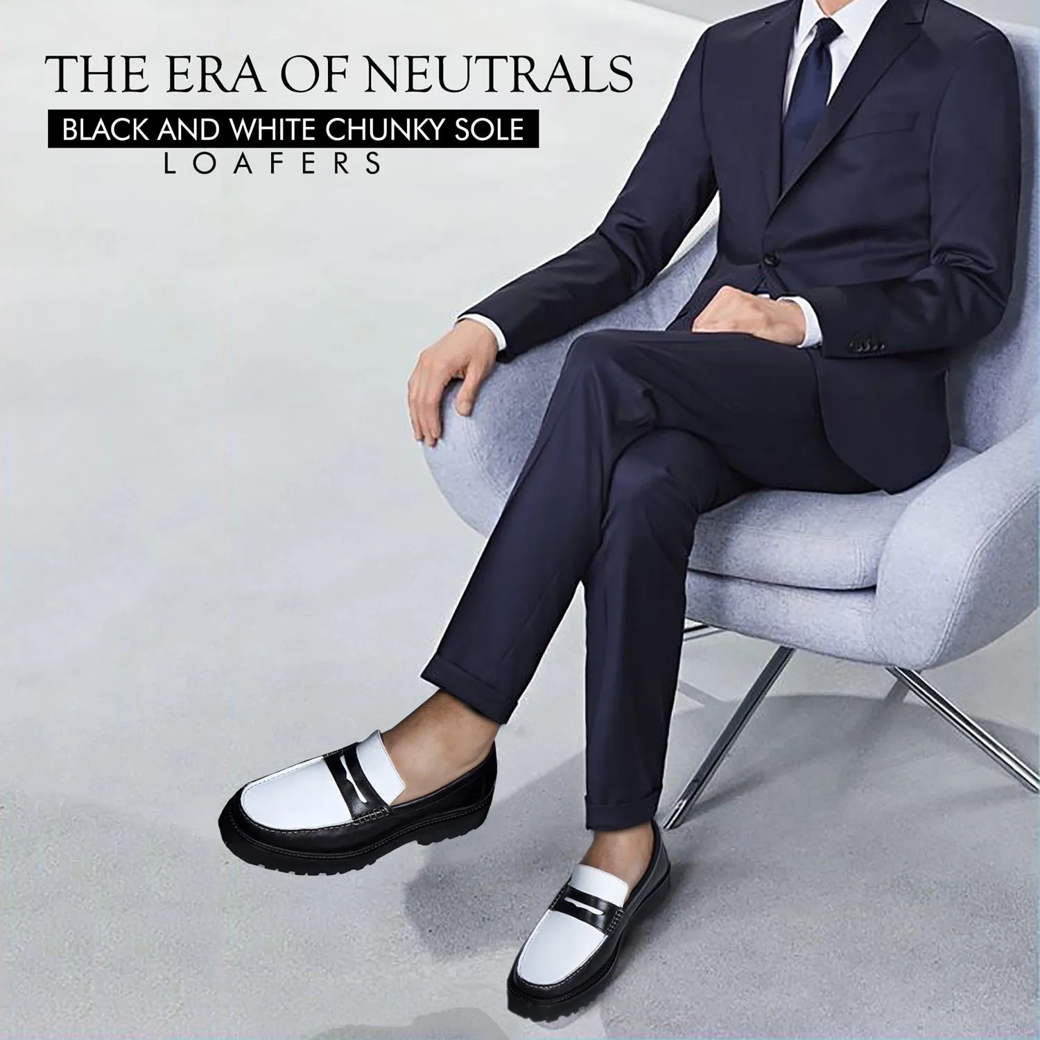 Light-Weight Chunky Sole Loafer