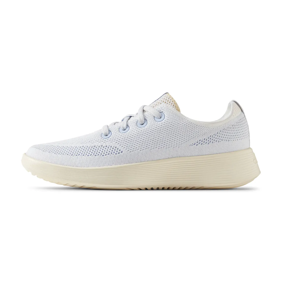 Limited quantity Satisfaction guaranteed Tree Women's - Blue Sole) Breezy (Beige Go Hush Runner