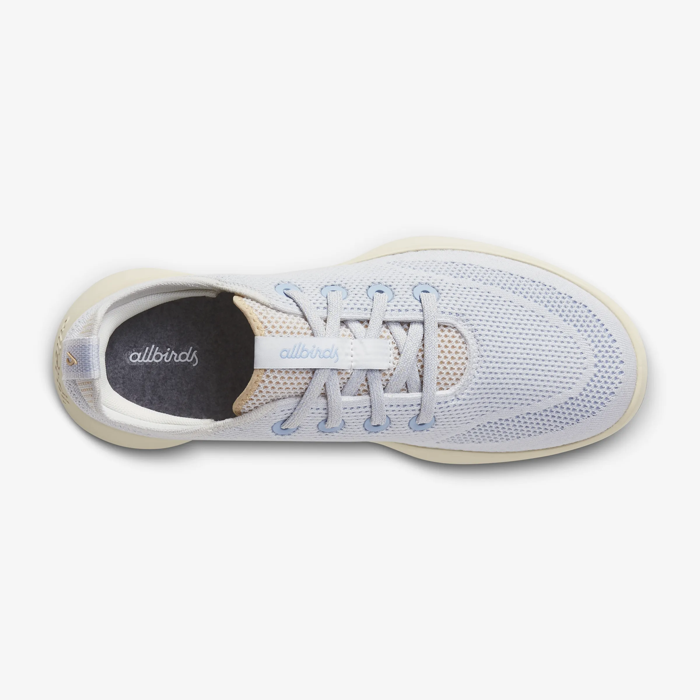 Limited quantity Satisfaction guaranteed Tree Women's - Blue Sole) Breezy (Beige Go Hush Runner