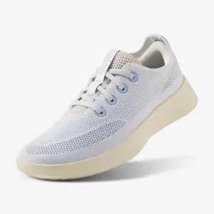 Limited quantity Satisfaction guaranteed Tree Women's - Blue Sole) Breezy (Beige Go Hush Runner