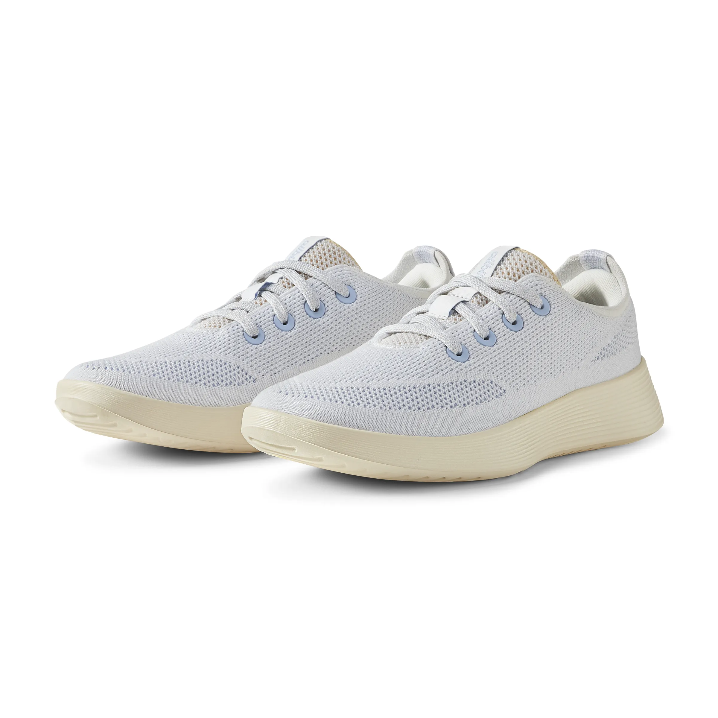 Limited quantity Satisfaction guaranteed Tree Women's - Blue Sole) Breezy (Beige Go Hush Runner