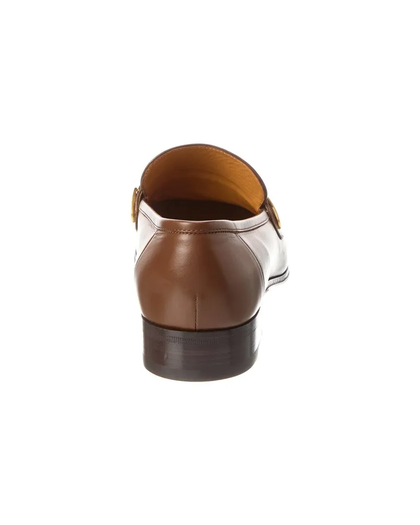 Loafer Gucci One-touch operation Leather Top-tier