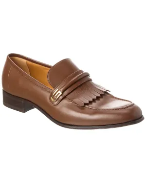Loafer Gucci One-touch operation Leather Top-tier