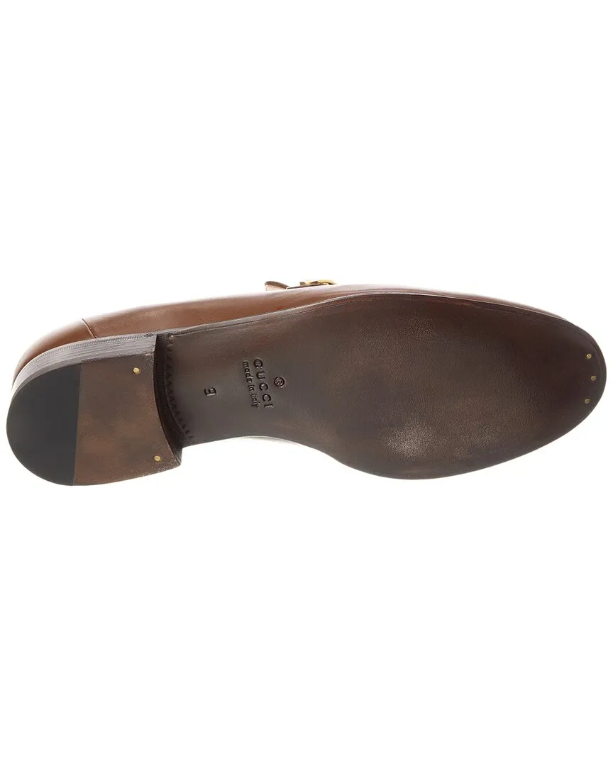 Loafer Gucci One-touch operation Leather Top-tier