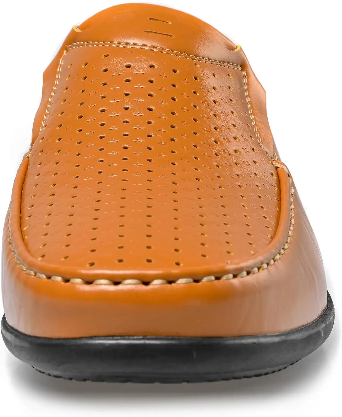 Loafer Premium Genuine Leather Men's Casual Shoes Slip On Mens Driving Penny Loafers for Men Lightweight Breathable