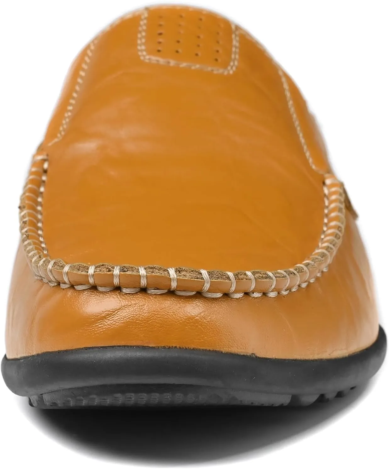 Loafer Premium Genuine Leather Men's Casual Shoes Slip On Mens Driving Penny Loafers for Men Lightweight Breathable