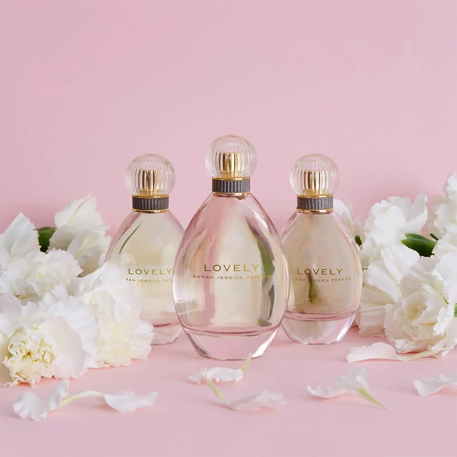 Lovely By SJP EDP Spray For Women - Classically Charming, Ultra-Glamorous Scent - Silky White Amber Fragrance With Powdery, Intimate Notes - Citrus, Lavender, And Musk - 1 Oz