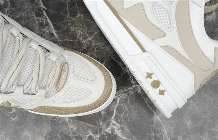 LV BEIGE SKATE Discounted delivery Client-focused service LOUIS WHITE SNEAKER VUITTON