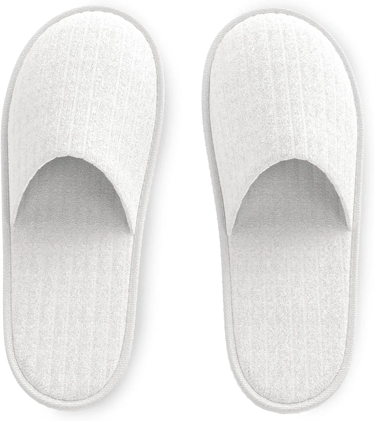 Maeline Spa Slippers, Non Slip Disposable Wholesale Bulk Hotel Slippers for Guests, Multi Color Reusable House Slippers, Indoor, Bathroom, Bedroom, Travel Slippers for Women, Men, Unisex