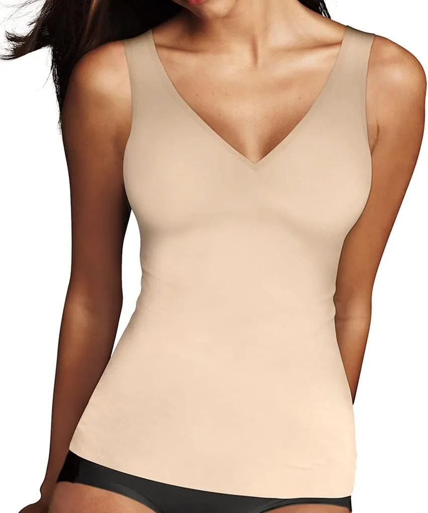 Maidenform Women's Sleek Smoothers 2-Way Shapewear Tank DM2584