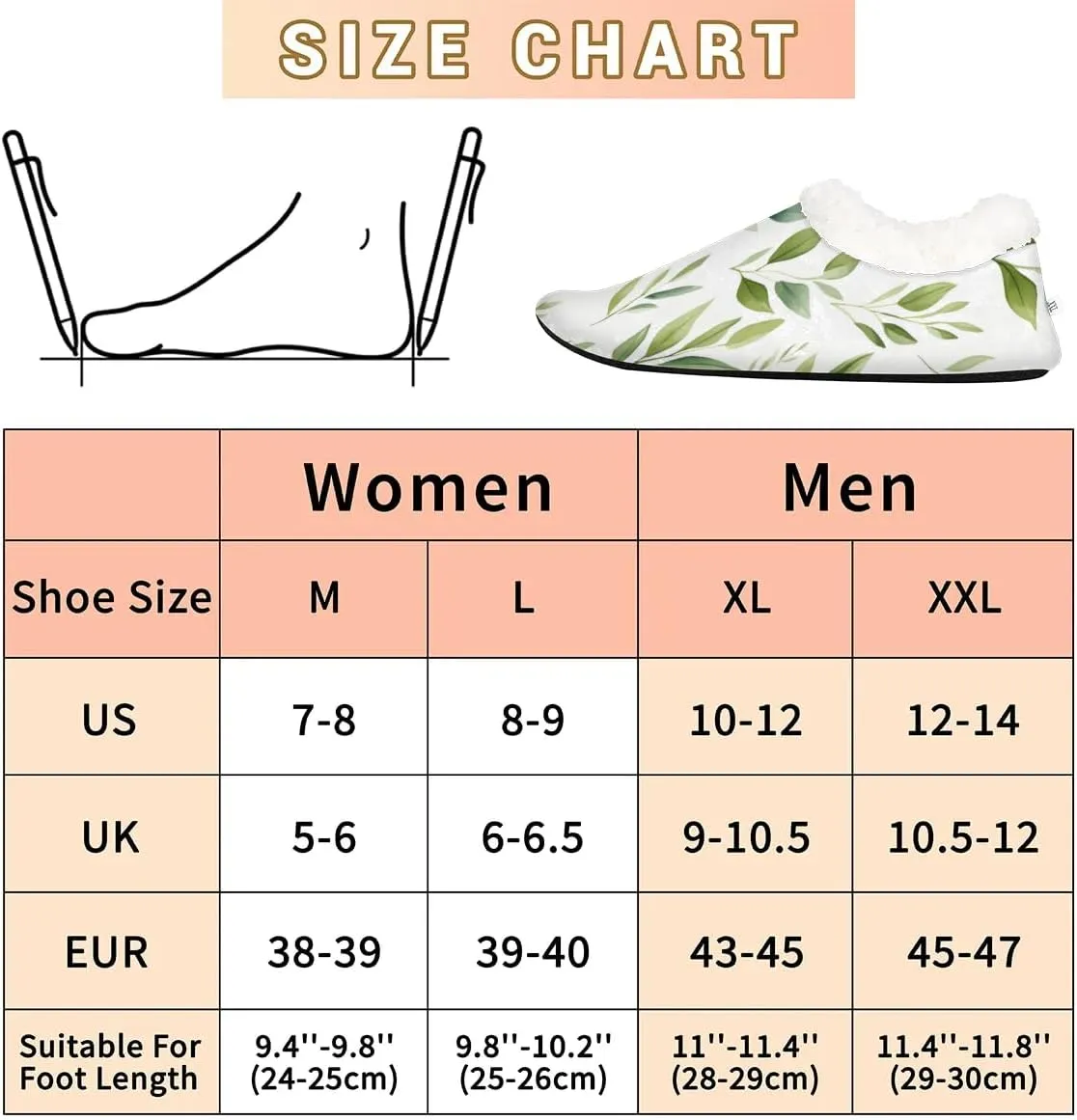 Maple Leaves Rustic Soft Home Slippers for Women Lightweight Men's House Shoes Women's Slippers