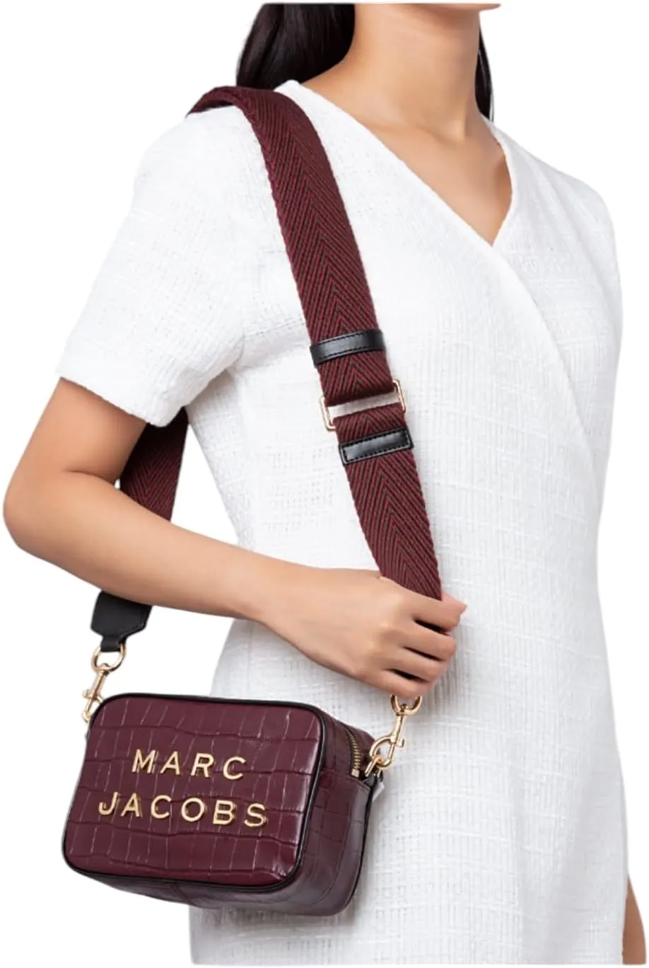 Marc Jacobs Flash Leather Crossbody Bag