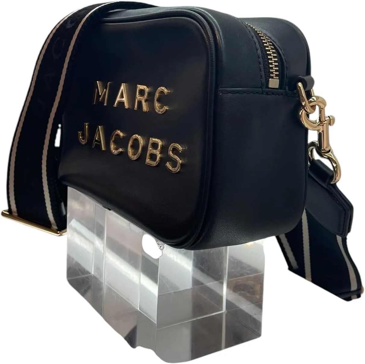 Marc Jacobs Flash Leather Crossbody Bag