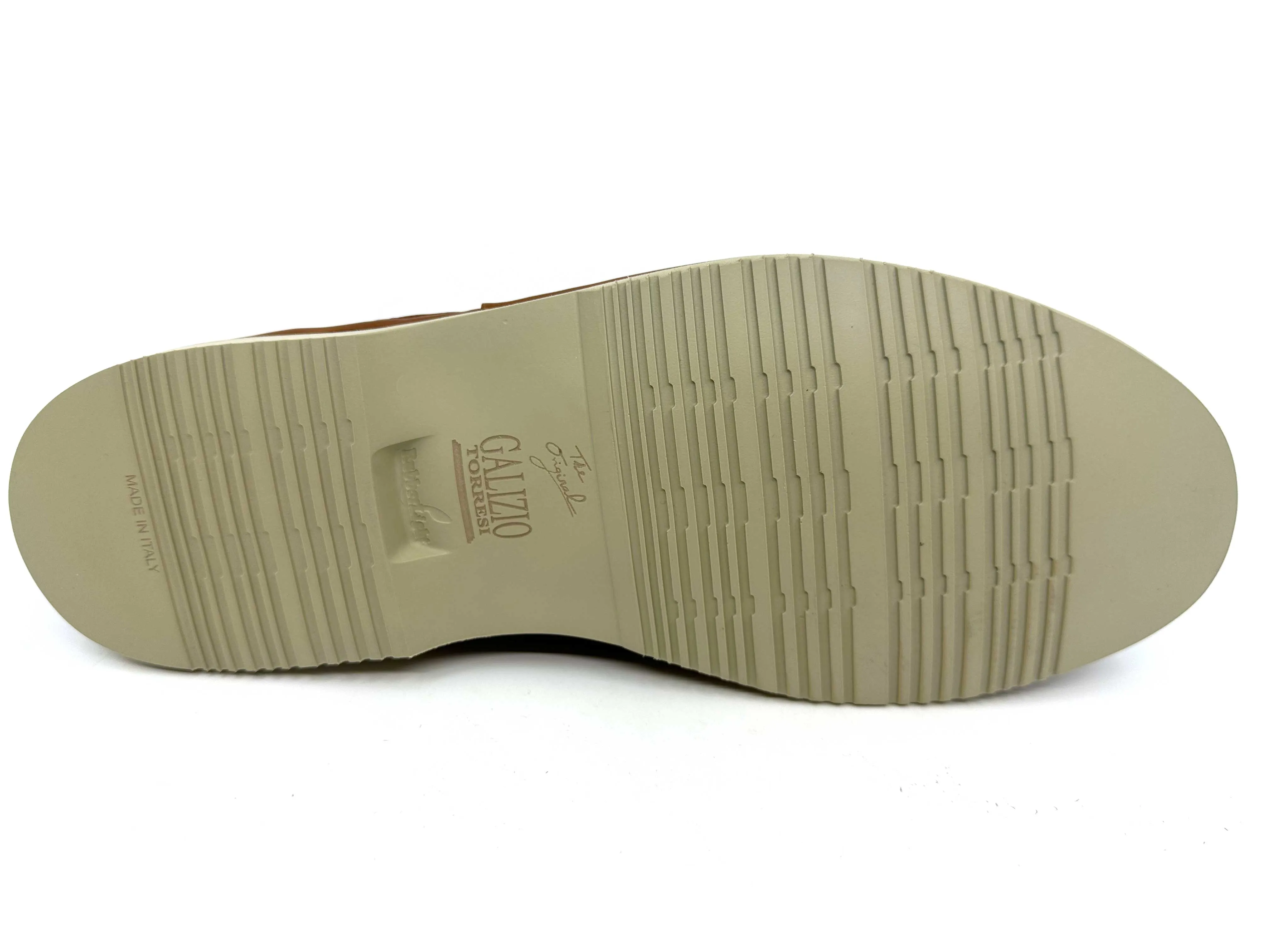 Marlo Navy Men's Leather Driver Shoes